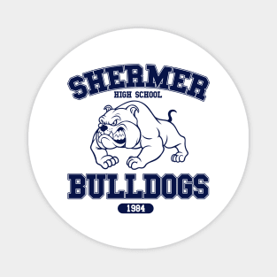 Shermer High Bulldogs Magnet